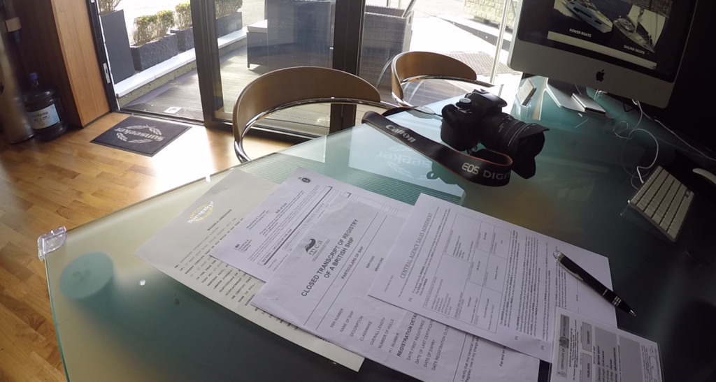 one-marine-paperwork
