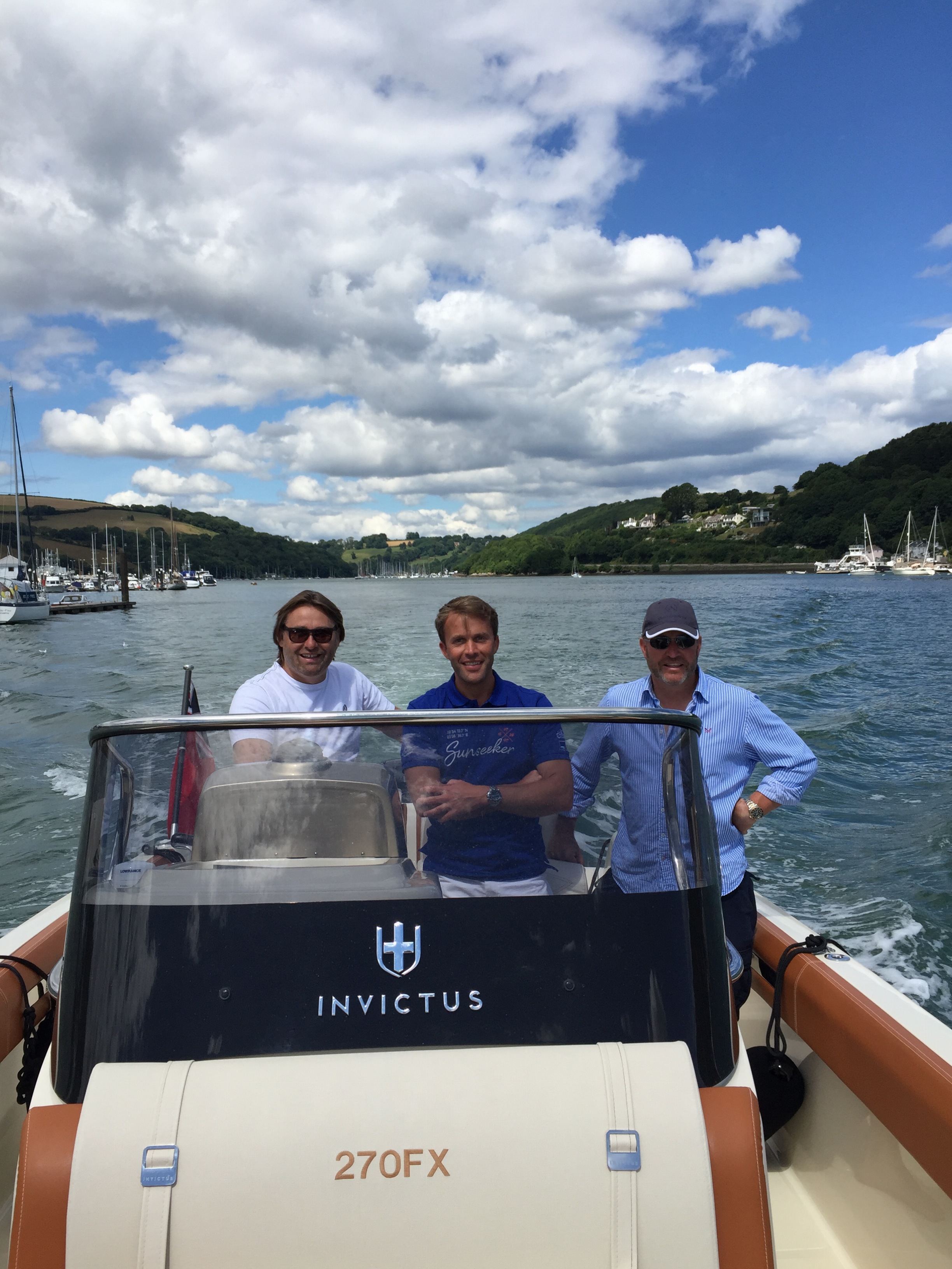 “Arrivederci” – Invictus 270FX arrives in UK