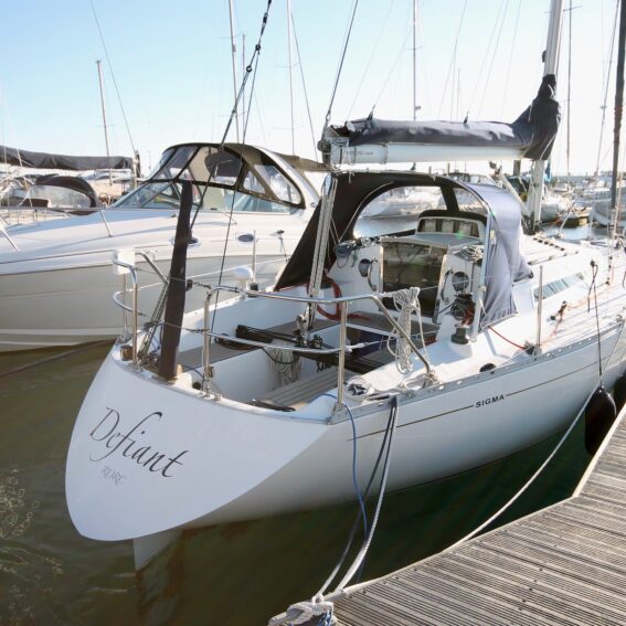 sigma 33 yacht for sale uk