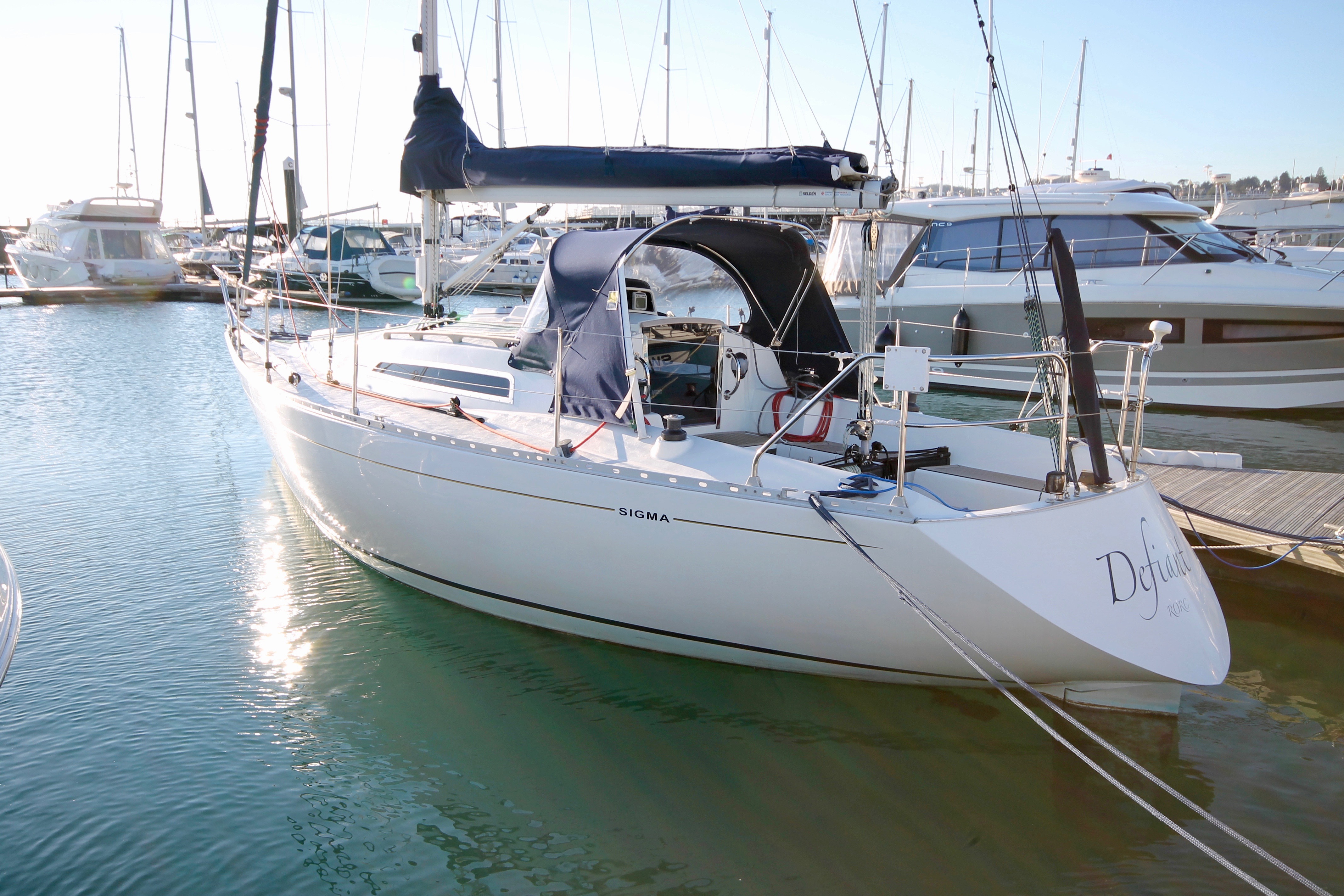 sailboatdata sigma 33