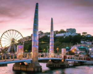 Torquay Inner Harbour Bridge