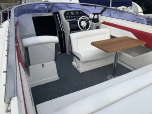 Sunseeker Mohawk 29 On Deck 1