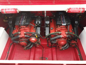 Sunseeker Mohawk 29 Volvo Penta 570 V8 Engines 2