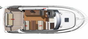 Jeanneau NC9 Layout 2