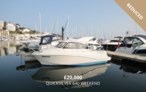 Quicksilver 640 for Sale in Torquay Devon