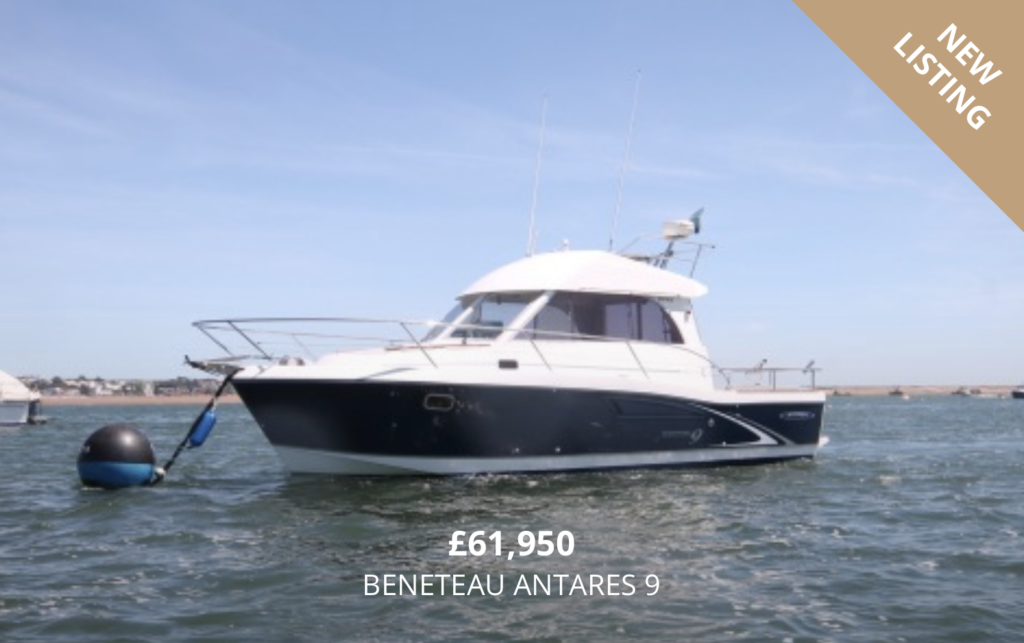 Beneteau Antares 9 for Sale in Exmouth Devon