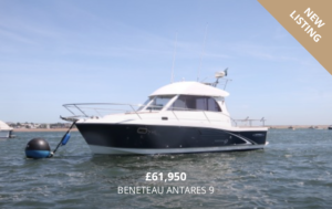 Beneteau Antares 9 for Sale in Exmouth Devon