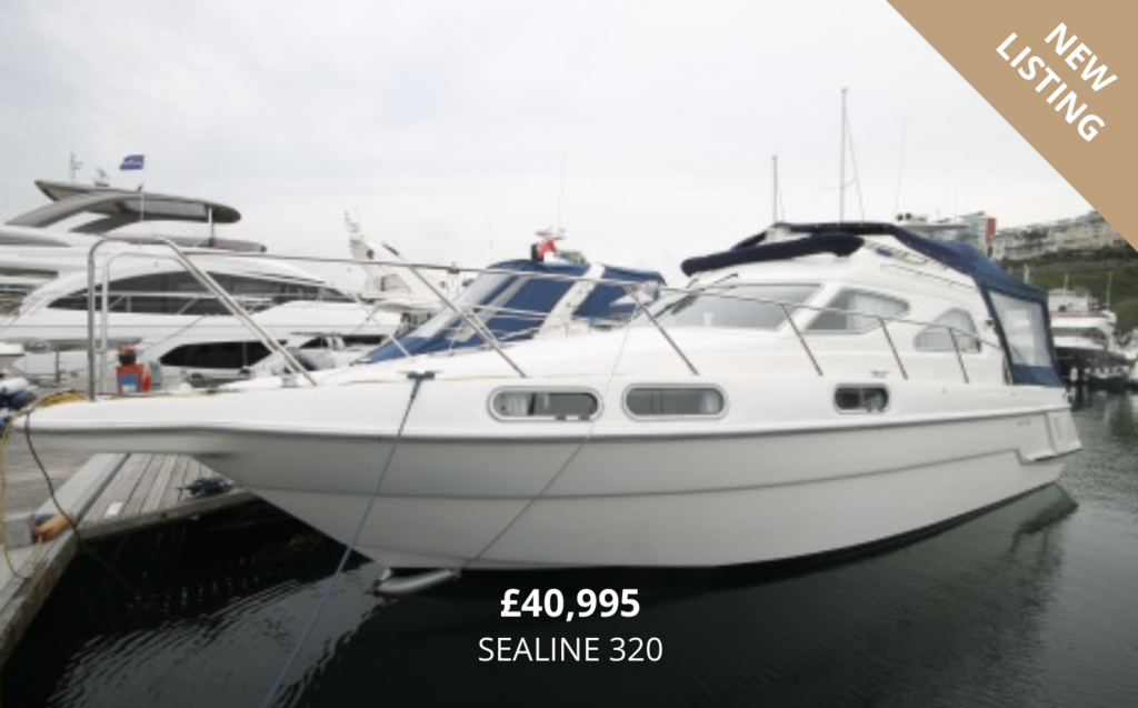 Sealine 320 for Sale in Torquay Devon