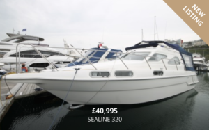 Sealine 320 for Sale in Torquay Devon