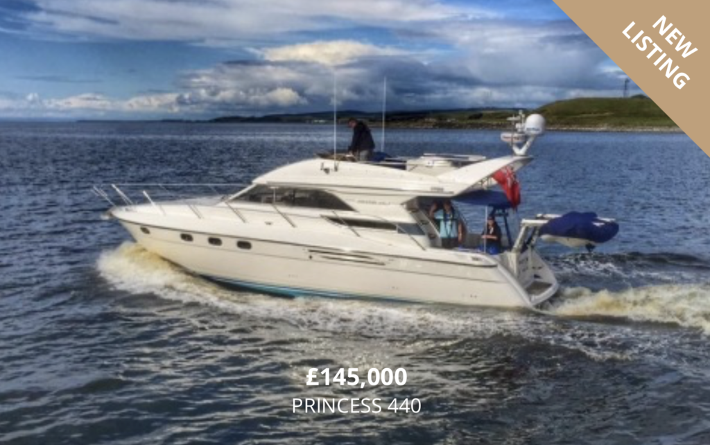 Princess 440 for Sale in Largs Scotland
