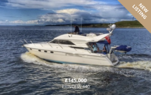 Princess 440 for Sale in Largs Scotland
