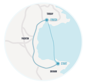 2019 Big Bay Eco Challenge Race Map