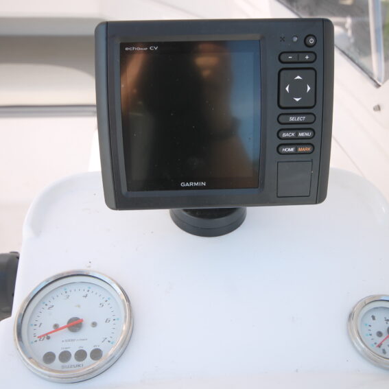 Piscator 580 for Sale Garmin Navigation