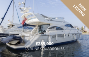 Fairline Squadron 55 for Sale