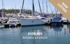 Bavaria 44 Vision Yacht for Sale
