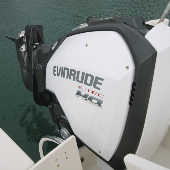 Quicksilver 605 PilotHouse for Sale in Devon - 2019 Evinrude 150hp outboard