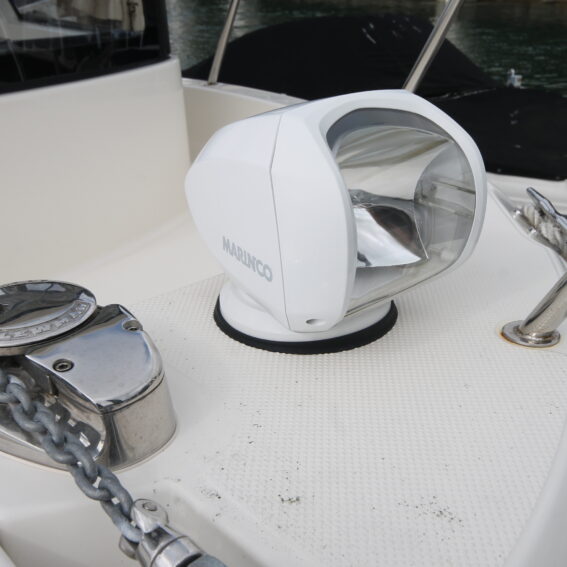 IQuicksilver 605 PilotHouse for Sale in Devon - Searchlight and Electric Windlass
