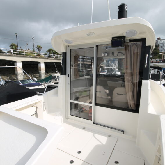 Quicksilver 605 PilotHouse for Sale in Devon - Deck View Forward