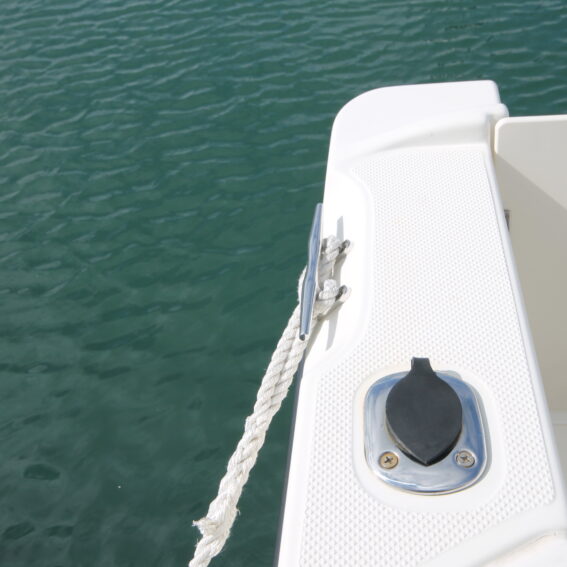 Quicksilver 605 PilotHouse for Sale in Devon - Fish Pack Rod Holders