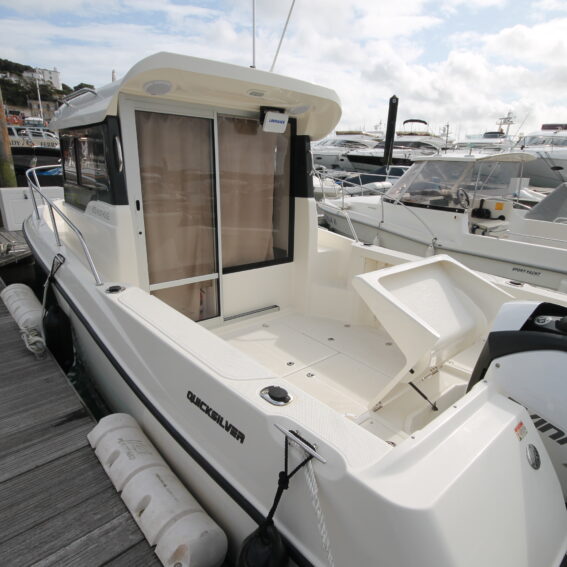 Quicksilver 605 PilotHouse for Sale in Devon - Exterior 3