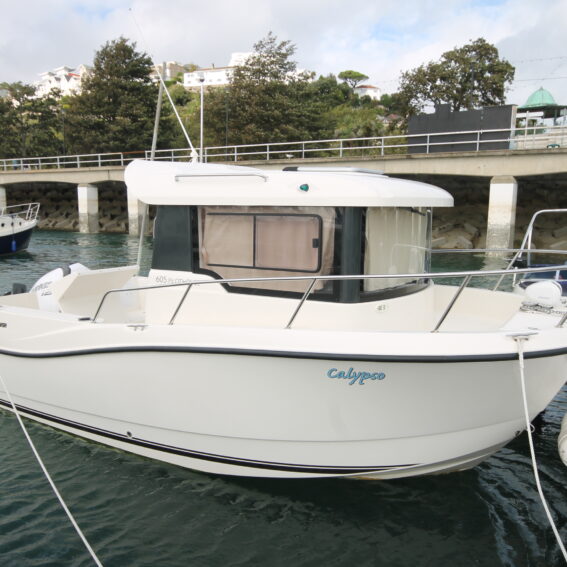 Quicksilver 605 PilotHouse for Sale in Devon - Exterior 4