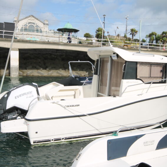 Quicksilver 605 PilotHouse for Sale in Devon - Exterior 5