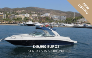 Sea Ray Sun Sport 290 for Sale