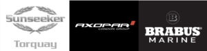 Sunseeker Torquay, AXOPAR and Brabus Marine