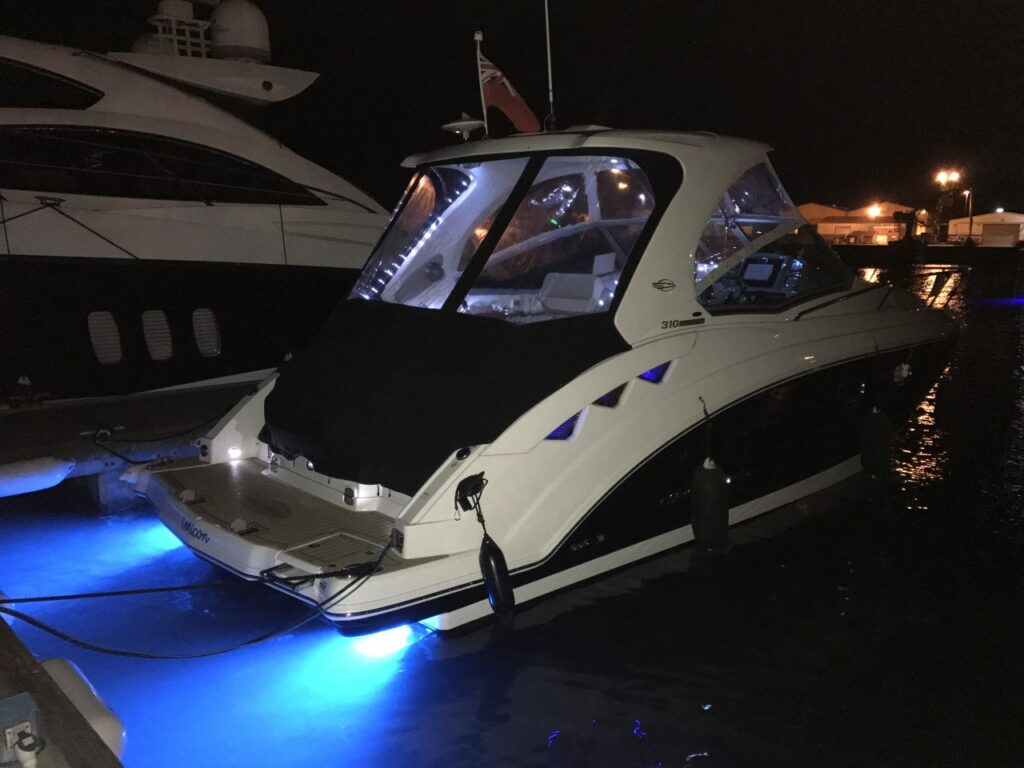 Chaparral 310 Signature for Sale Underwater Lights One Marine