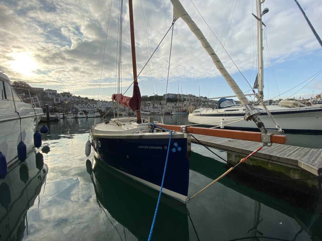 Cornish Shrimper 19 for Sale Devon Somerset Deck One Marine Cornish Shrimper 19 for Sale Devon Somerset Deck One Marine