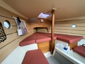 Cornish Shrimper 19 for Sale Devon Somerset Cabin
