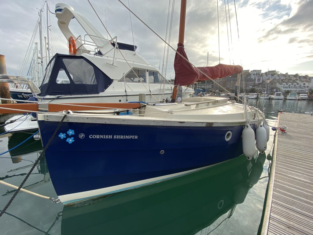Cornish Shrimper 19 for Sale Devon Somerset One Marine Cornish Shrimper 19 for Sale Devon Somerset One Marine