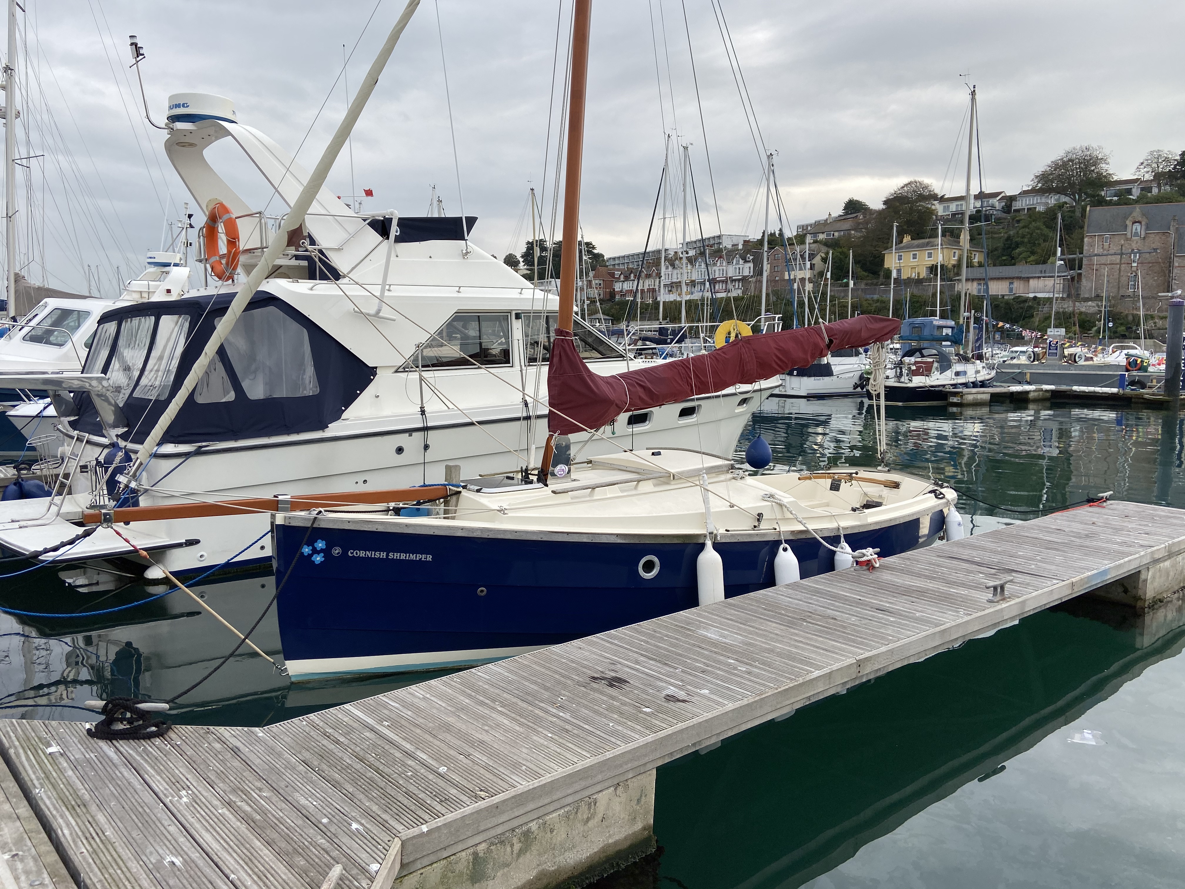 Cornish Shrimper 19 for Sale Devon Somerset Deck One Marine Cornish Shrimper 19 for Sale Devon Somerset Deck One Marine