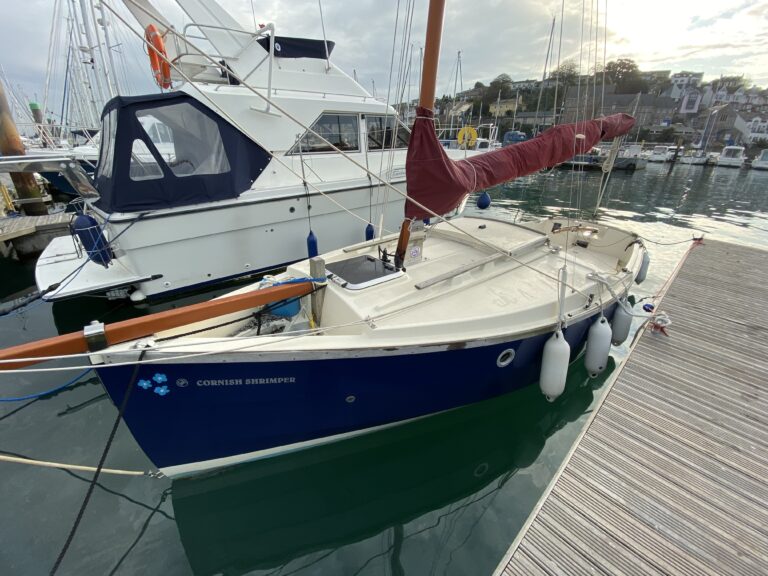 Cornish Shrimper 19 for Sale Devon Somerset Deck One Marine Cornish Shrimper 19 for Sale Devon Somerset Deck One Marine
