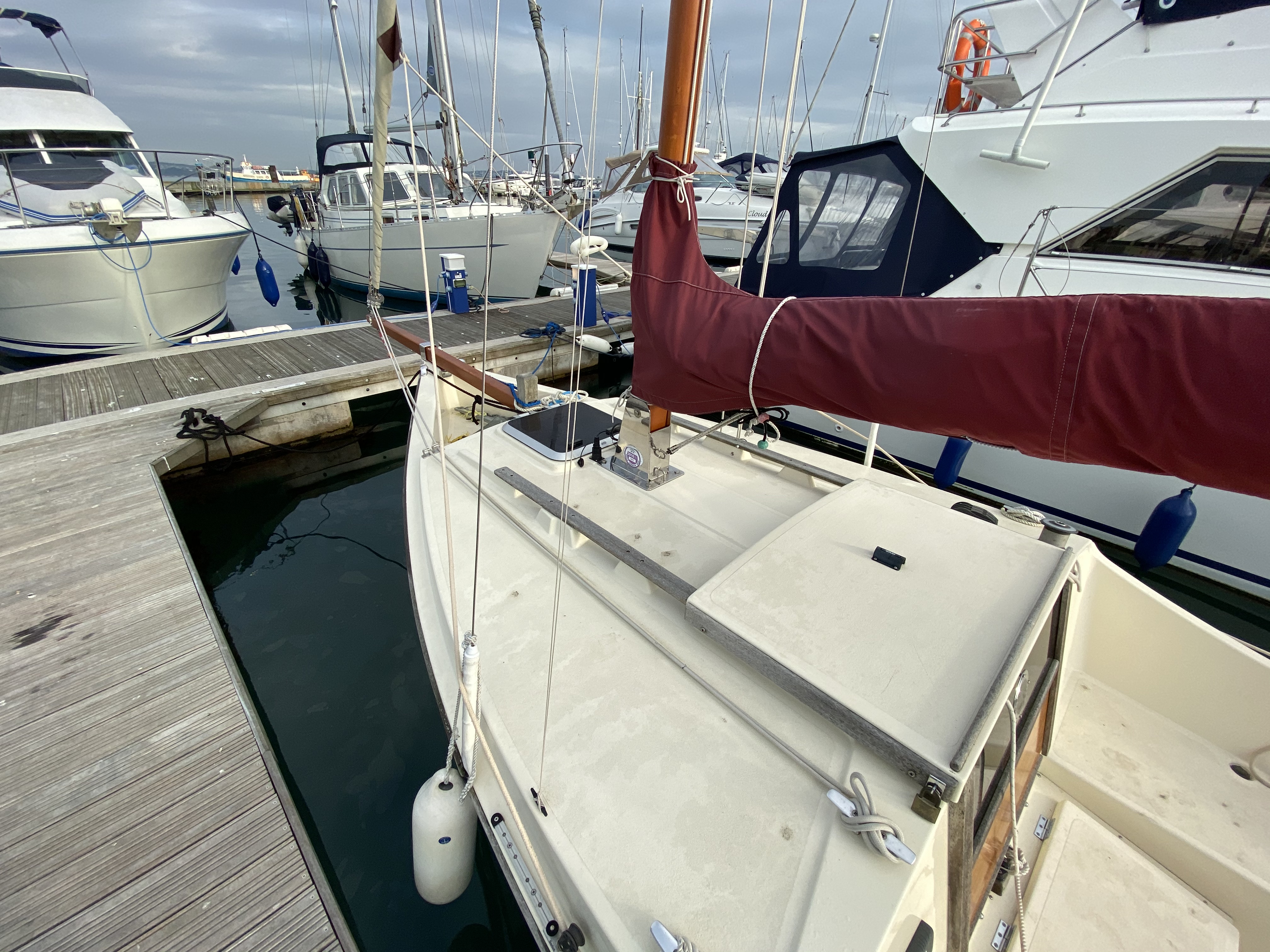 Cornish Shrimper 19 for Sale Devon Somerset Deck One Marine Cornish Shrimper 19 for Sale Devon Somerset Deck One Marine