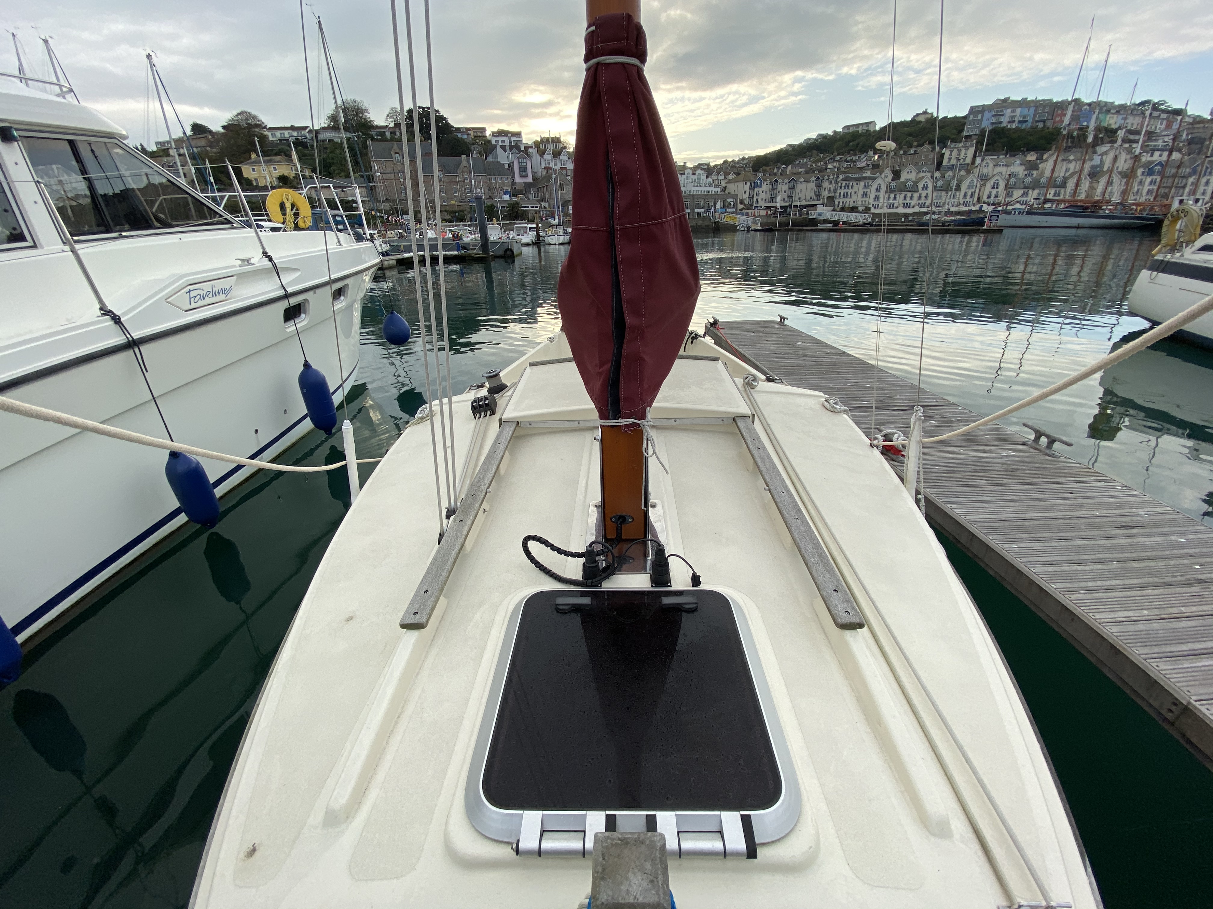 Cornish Shrimper 19 for Sale Devon Somerset One Marine Cornish Shrimper 19 for Sale Devon Somerset One Marine