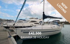 Bavaria 38 Holiday for Sale in Torquay