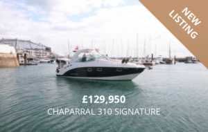 Chaparral 3110 Signature for Sale in poole, Dorset
