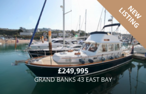 Grand Banks 43 East Bay for Sale in Brixham, Devon