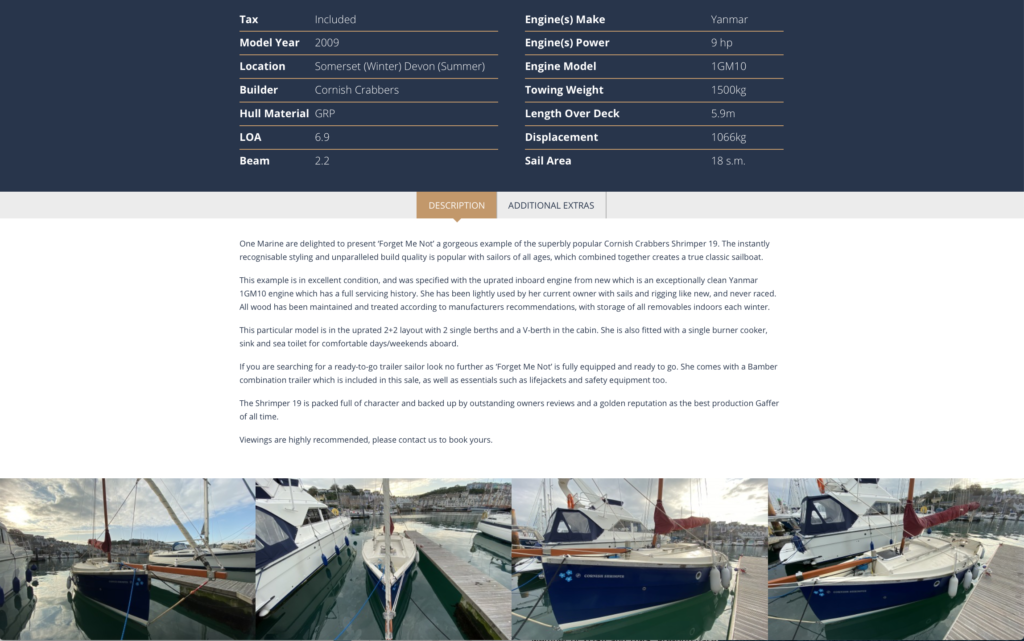 Website Listing