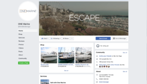 One Marine Facebook page
