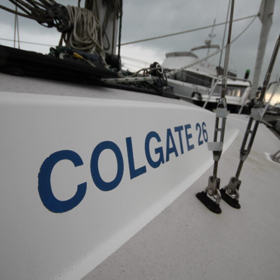 Colgate 26 Sailboat Learn to Sail First Sail Boat for Sale