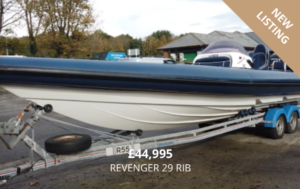 Revenger 29 RIB for sale