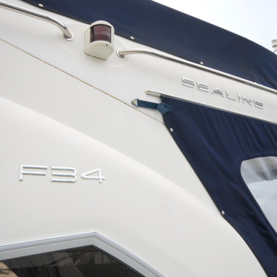 Sealine F34 for Sale Exterior