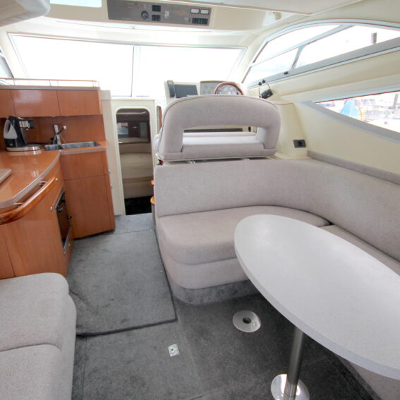 Sealine F34 for Sale Saloon