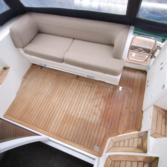 Sealine F34 for Sale Rear Deck