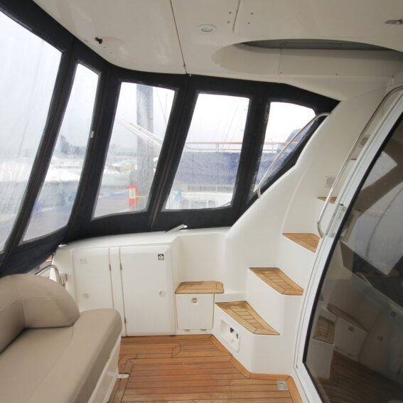 Sealine F34 for Sale Rear Deck