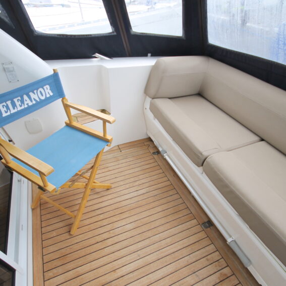 Sealine F34 for Sale Rear Deck