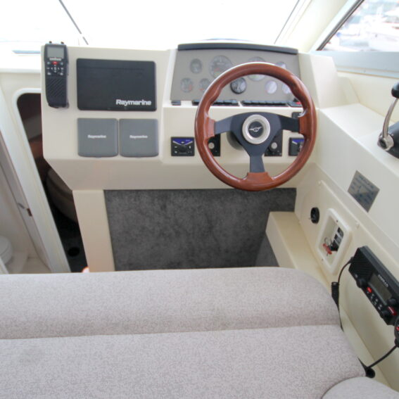 Sealine F34 for Sale Helm Station