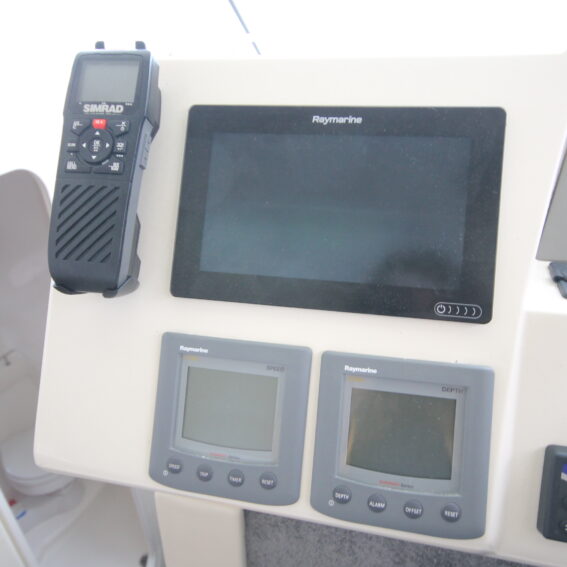 Sealine F34 for Sale Helm Station